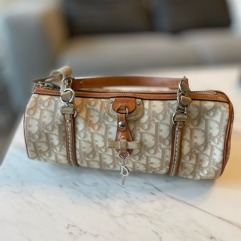 Vintage Dior Romantic Bow Small Bag